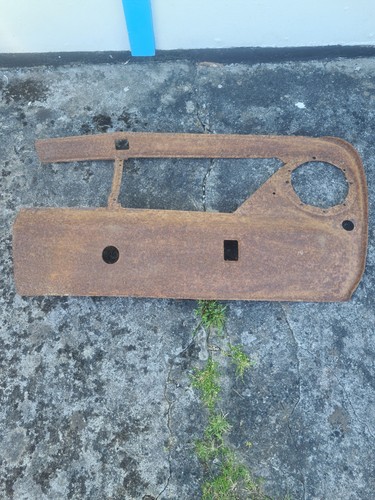 Bedford van front panel - bedford,