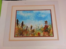 Original wildlife painting