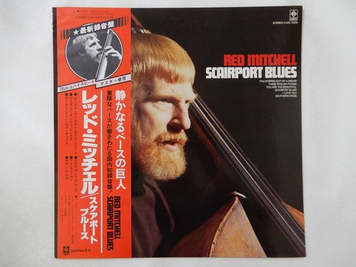 Red mitchell scairport blues - red,