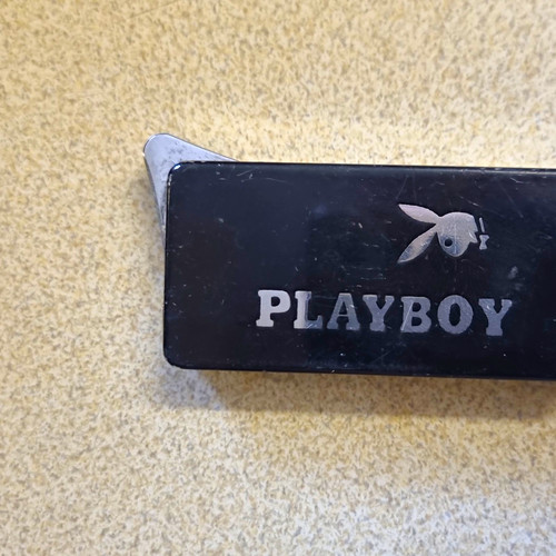 Playboy butane lighter - butane,