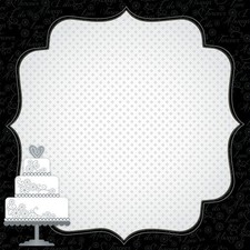 Scrapbook Paper 3D Design