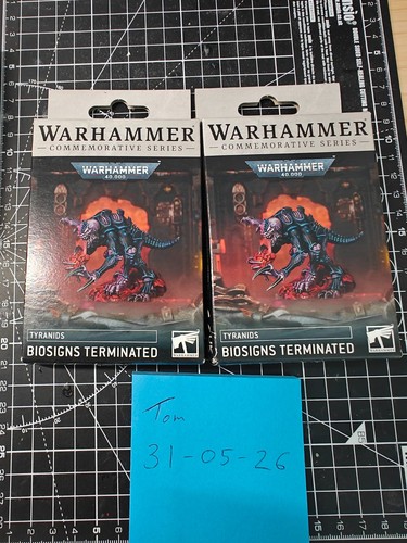 Warhammer 40k biosigns - warhammer,