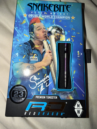 Peter wright pl15 medusa - wright, 23g