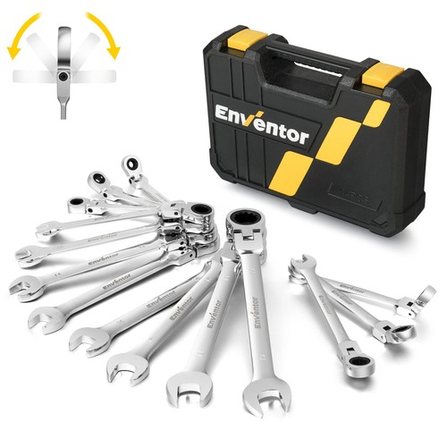 Ratchet spanner set metric - set-,
