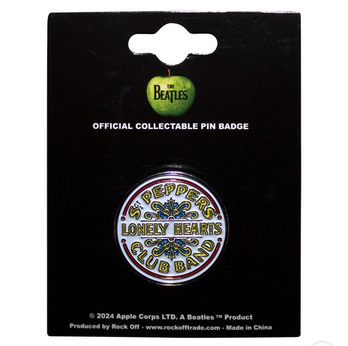The beatles metal - pin, badge