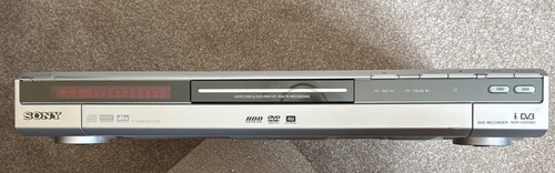 Sony rdr hxd560 dvd recorder - sony,