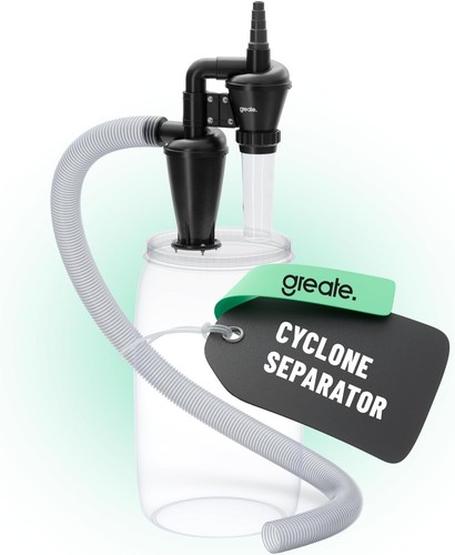 Stage cyclone separator - 2-stage,