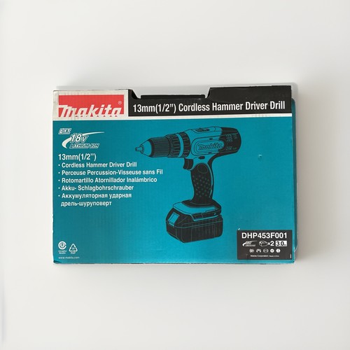 Makita dhp453f001 cordless - makita,