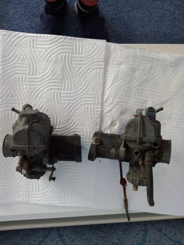 Keihin pair carbs - carbs, .honda
