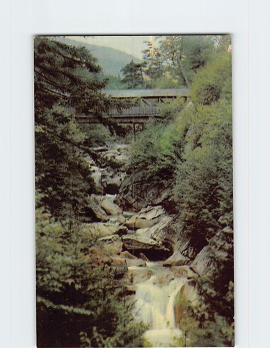 Postcard sentinel pine bridge - sentinel,