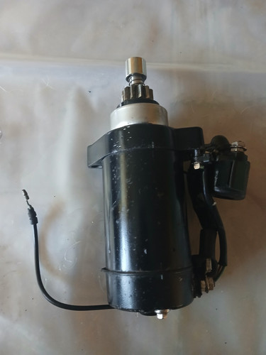 Honda 25hp outboard starter - bf,