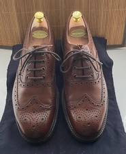 Mens Brown Loake 1880 Edward