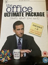 The Office U.S Seasons 1-7 Region 2 PAL Includes Box Set Free Postage