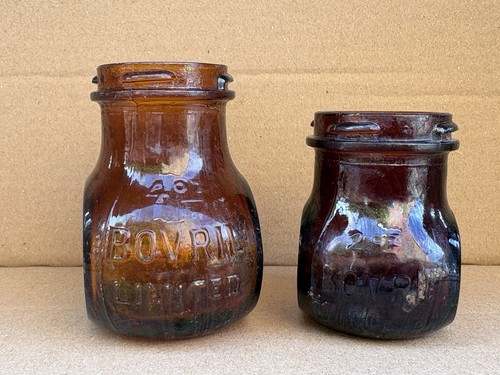 Bovril jar set 4oz - set,