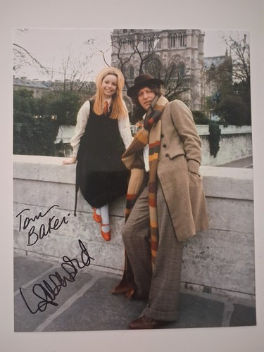 Tom baker and lalla ward - tom,