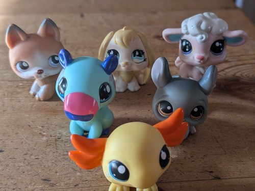 Littlest pet shop bundle - littlest,