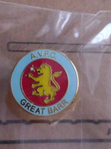 Aston villa pin badge - villa,