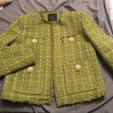 mango jacket size xs