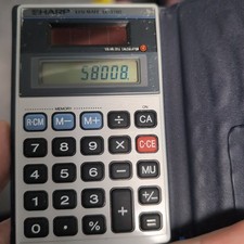 Sharp Elsi Mate EL-378D