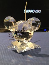 SWAROVSKI CRYSTAL 'MEDIUM MOUSE'