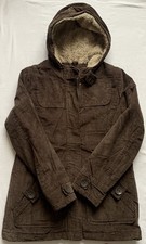 Women Cord Padded Fleece Lined