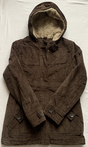 Women cord padded fleece - women,