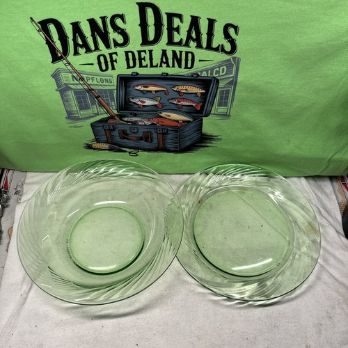 Vintage lot green - of, 2