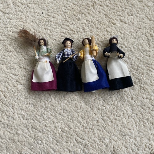 Peg dolls made wales 4 - in,