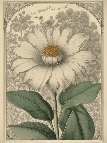 Vintage botanical - botanical,