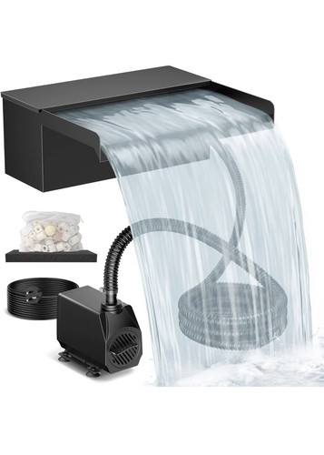 Biling pond waterfall kit - biling,