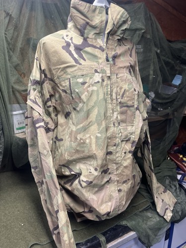 British army goretex jacket - british,