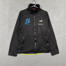 Puma Jacket Mens Small Black