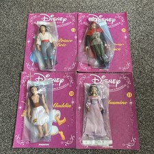 6 Deagostini Disney Princess /