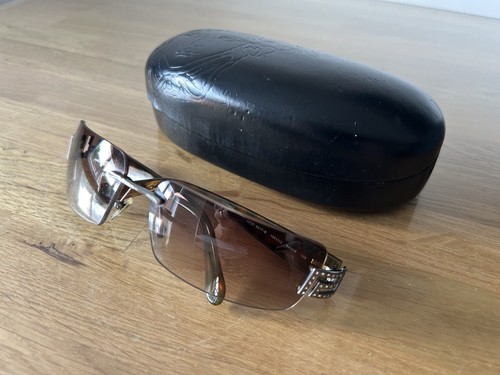 Versace rimless sunglasses - versace,