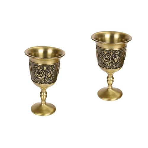 Set alloy goblet - alloy,