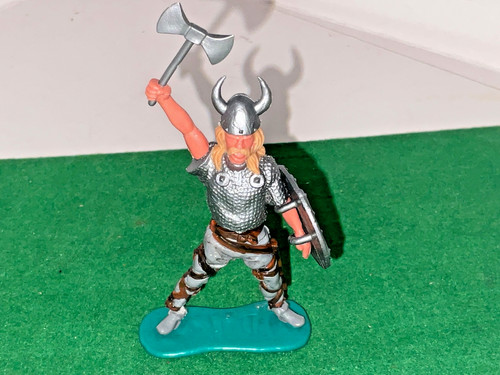 Timpo viking chieftain with - -,