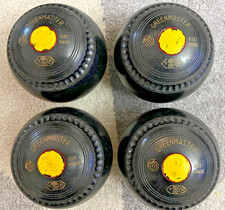 Greenmaster Lawn Bowls Size 1