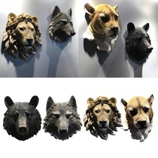 Large 3D Animal Head Wall