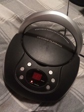 Portable Radio Cd/Cd-RW