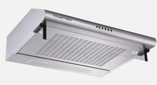 Russell Hobbs RHVSRCH602SS 60 cm Wide Visor Cooker Hood, Silver