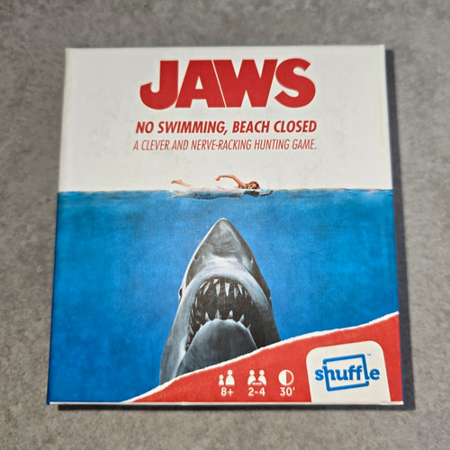 Shuffle jaws swimming beach - shuffle,