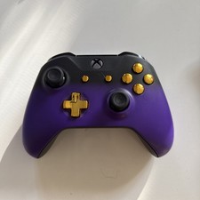 New Custom Wireless Xbox Series X|S Controller – Purple and Blue – Boxed