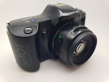 Great Condition UNABLE TO TEST NO BATTERY Olympus OM101 35mm SLR Film Camera