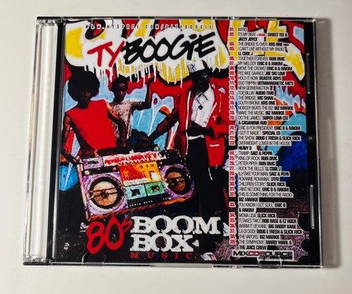 Boogie 80s boom box old - box,