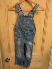 Oshkosh B'gosh Dungarees- Denim- 5 Year Old- Blue- Great Wear