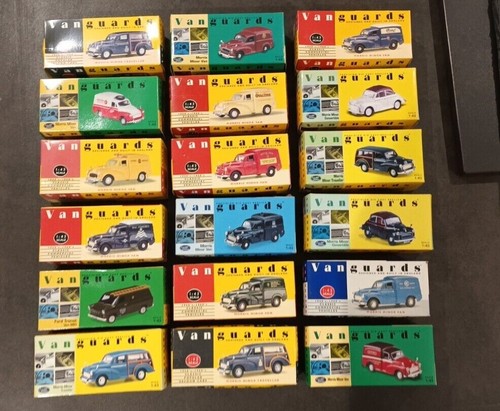 Vanguards morris minor - morris, vans