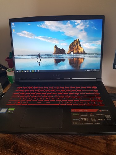 Msi gf63 thin - gf63, inch