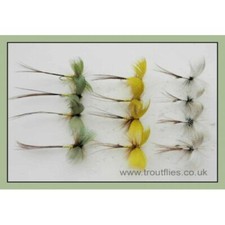 Drake Mayflies, 12 Pack