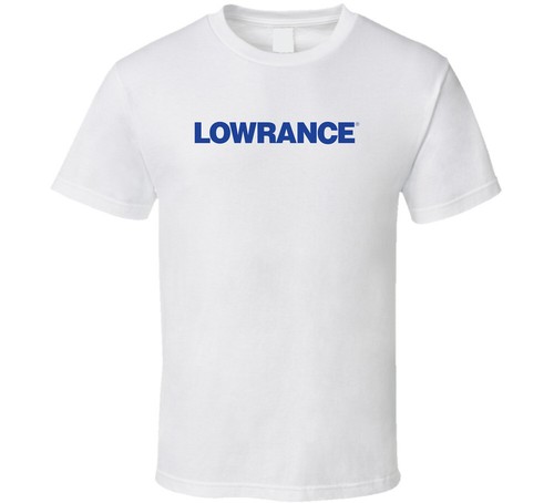 Lowrance fish finder shirt - lowrance, t