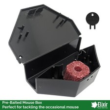 Mouse Bait Box With Poison |